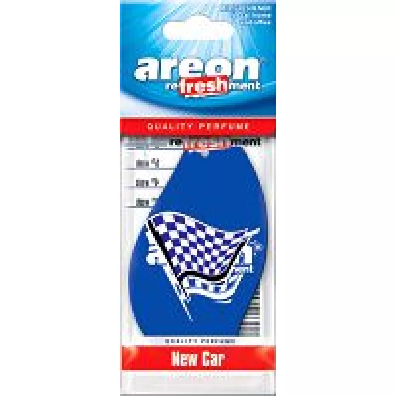 Aроматизатор для авто AREON Dry (Air) Elca 1шт. сух. (New Car)/)