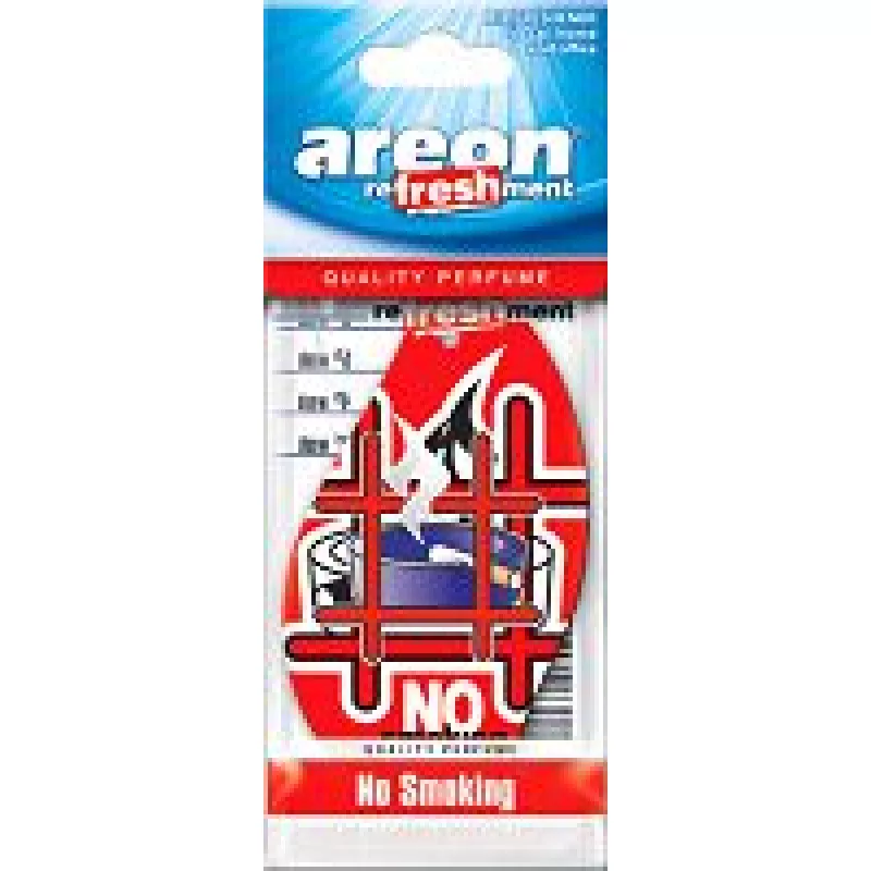 Aроматизатор для авто AREON Dry (Air) Elca 1шт. сух. (No Smoking))