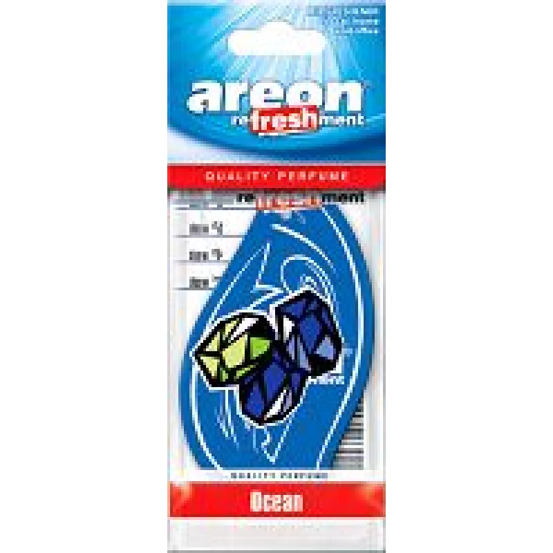 Aроматизатор для авто AREON Dry (Air) Elca 1шт. сух. (Ocean))