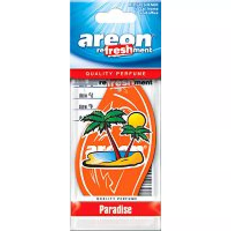 Aроматизатор для авто AREON Dry (Air) Elca 1шт. сух. (Paradise)/)