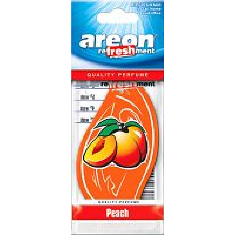 Aроматизатор для авто AREON Dry (Air) Elca 1шт. сух. (Peach))