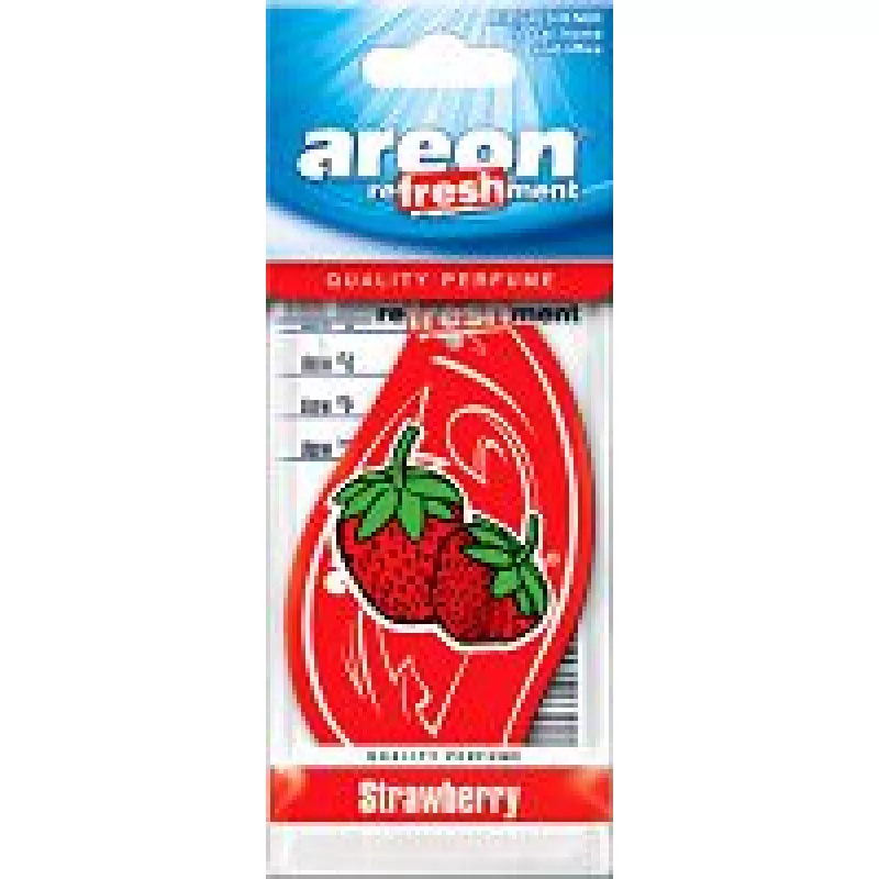 Aроматизатор для авто AREON Dry (Air) Elca 1шт. сух. (Strawbery))