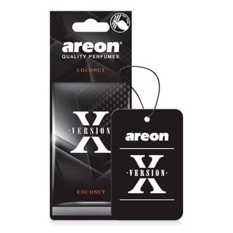 Aроматизатор для авто AREON Dry X Version (Coconut) 1шт сух.)