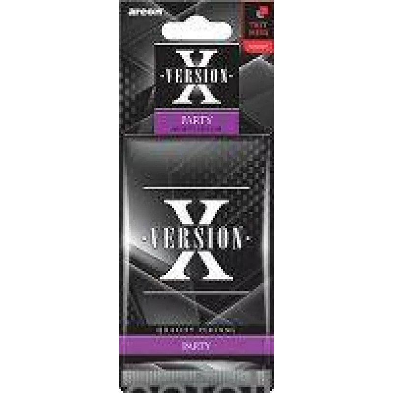 Aроматизатор для авто AREON Dry X Version (Party) 1шт сух.)