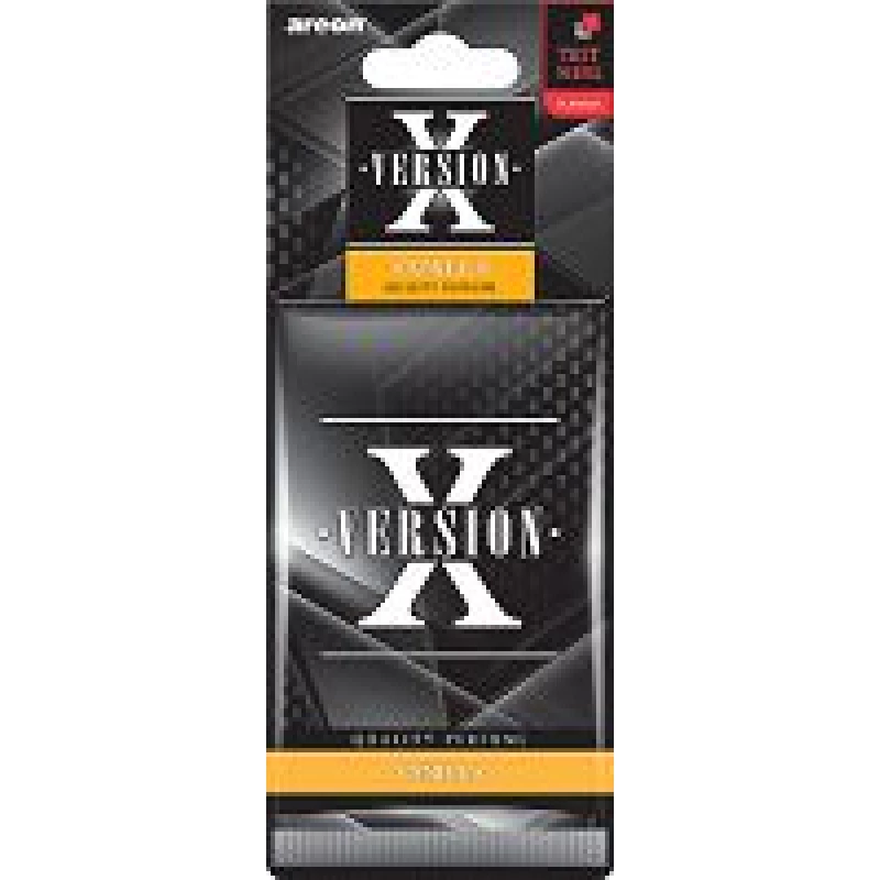 Aроматизатор для авто AREON Dry X Version (Vanilla) 1шт сух.)