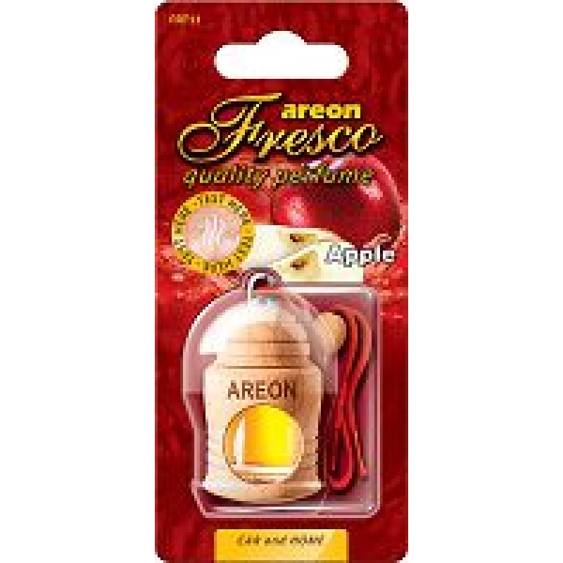 Aроматизатор для авто AREON Fresco 1шт. (Apple) )