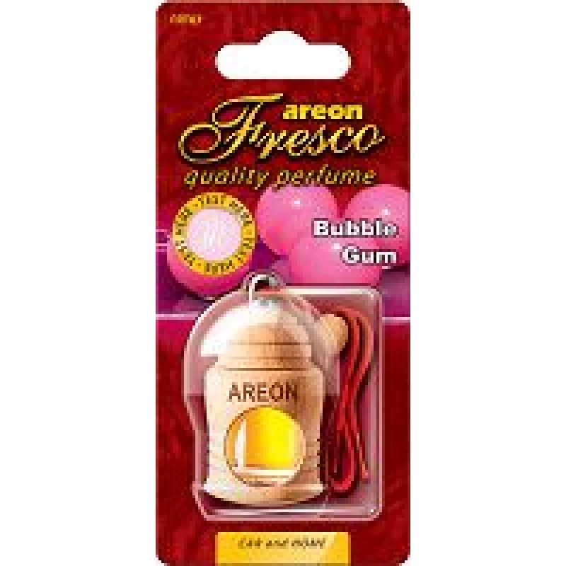 Aроматизатор для авто AREON Fresco 1шт. (Bubble Gum) )