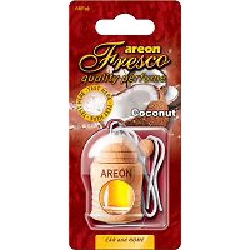 Aроматизатор для авто AREON Fresco 1шт. (Coconut) )
