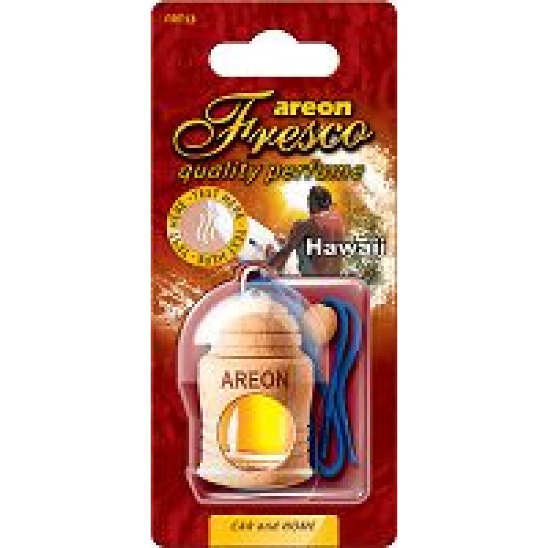 Aроматизатор для авто AREON Fresco 1шт. (Hawaii) )