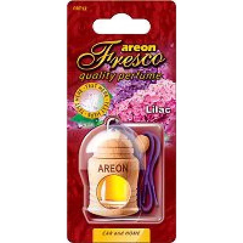Aроматизатор для авто AREON Fresco 1шт. (Lilac) )