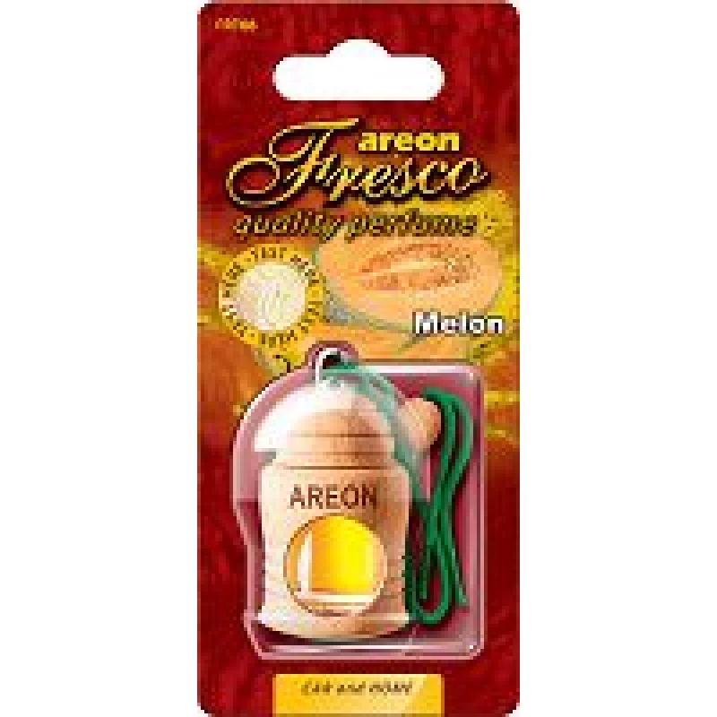 Aроматизатор для авто AREON Fresco 1шт. (Melon) )