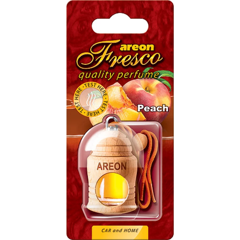 Aроматизатор для авто AREON Fresco 1шт. (Peach) )