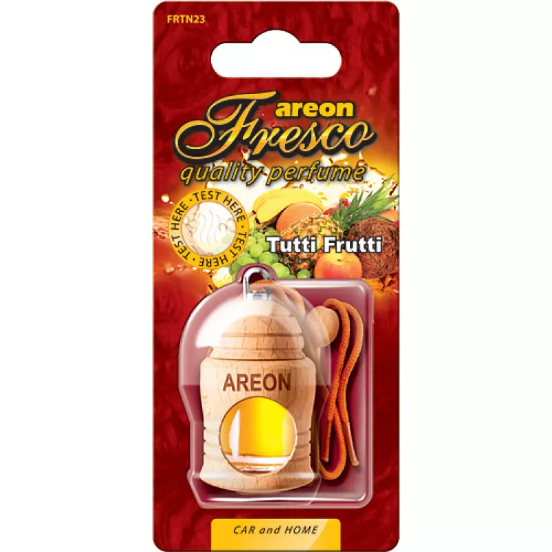 Aроматизатор для авто AREON Fresco 1шт. (Tutti Frutti) )