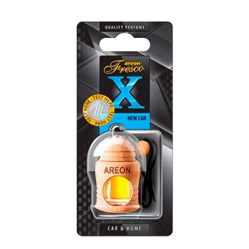 Aроматизатор для авто AREON Fresco X 1шт. (New Car) )