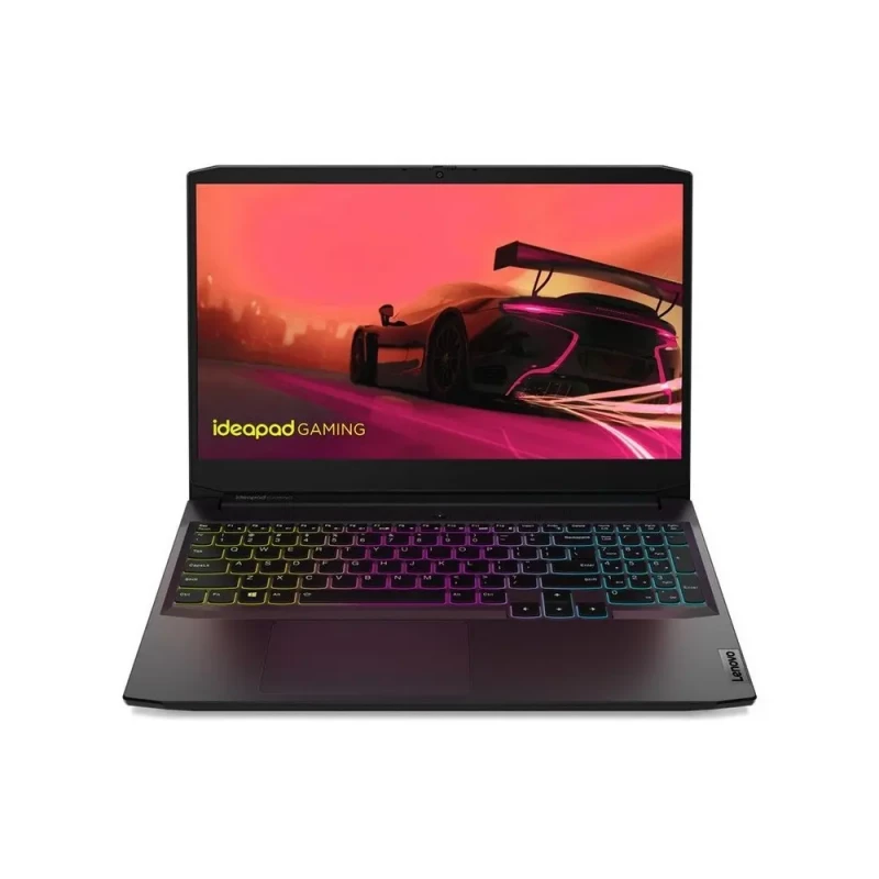 Laptop gaming LENOVO IdeaPad Gaming 3 15ACH6 Shadow Black, 15.6, IPS FHD 120Hz Ryzen 5 5600H 16GB 512GB SSD GeForce RTX 3050 4GB IllKey No OS 2.25kg