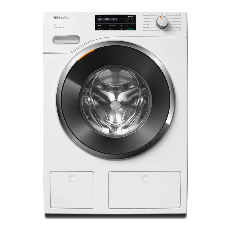Стиральная машина MIELE WWG 660 WPS, Полноразмерная, 9 кг, 1400 об/мин, 16 программ, Белый, A+++