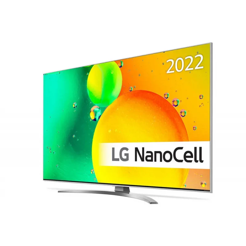 Televizor LG 43NANO786QA, 43", 3840 x 2160, Smart TV, LED, Wi-Fi, Bluetooth