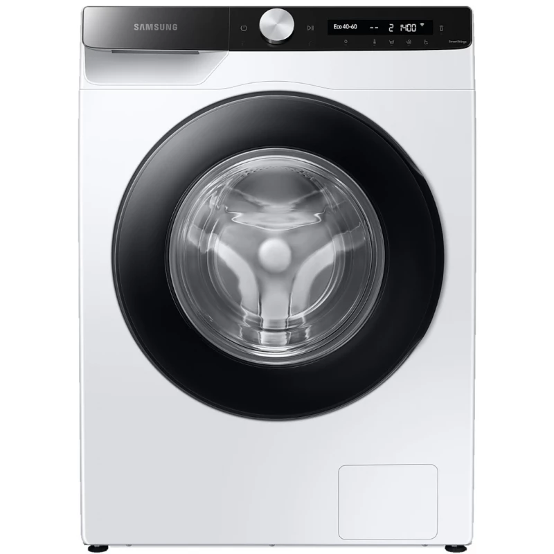 Masina de spalat rufe Samsung WW80T534DAE1S7, Standard, 8 kg, 1400 RPM, Alb, Negru, B