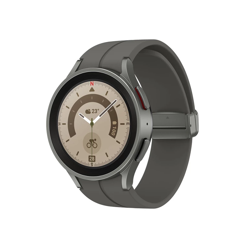 Smartwatch Samsung Galaxy Watch 5 Pro 45mm, R920, Titanium