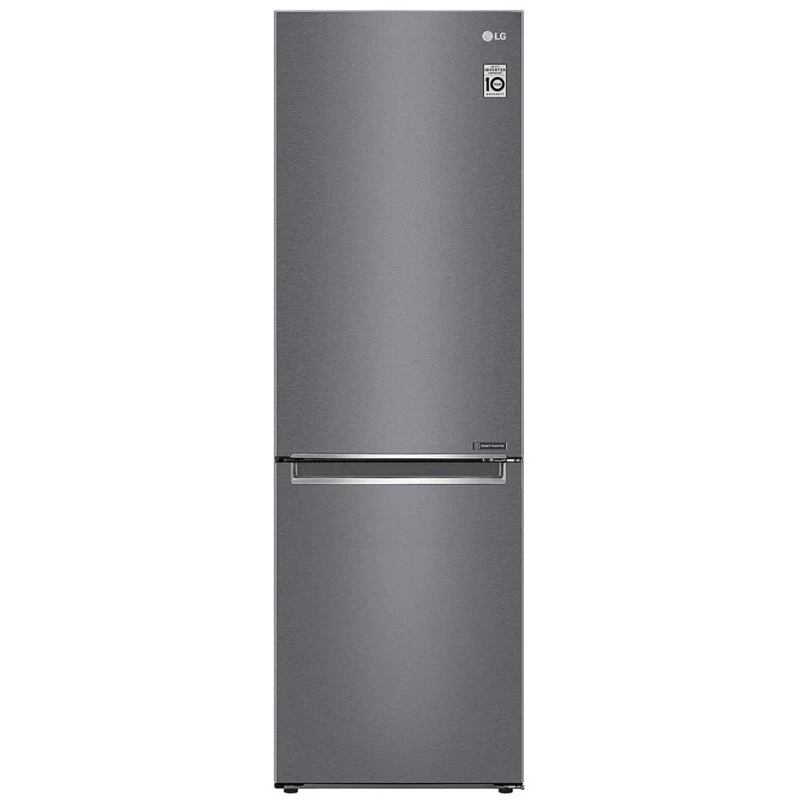 Frigider LG GW-B459SLCM, 341 l, No Frost, 186 cm, Argintiu, A++