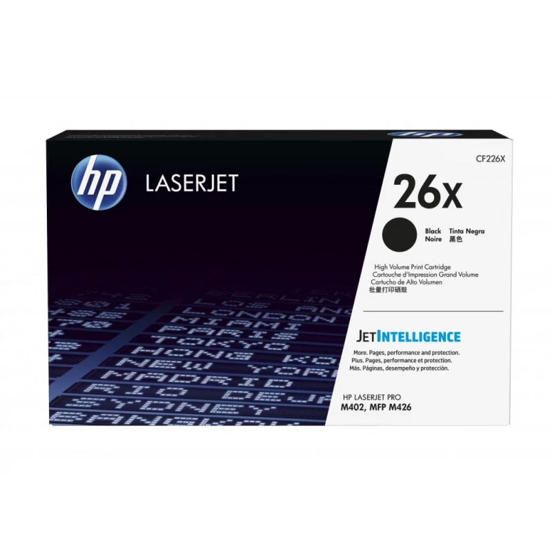 Cartus laser OEM HP CF226X/052 black, PrinTint (OPC like orig.), Laser Cartridge  HP 226X/052 black, PrinTint