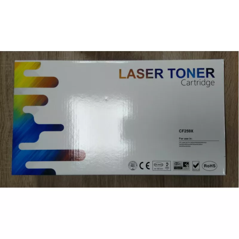 Cartus laser OEM HP CF259X\057H, PrinTint, Laser Cartridge  HP CF259X/Canon 057H black , PrinTint (NO CHIP) (10k)