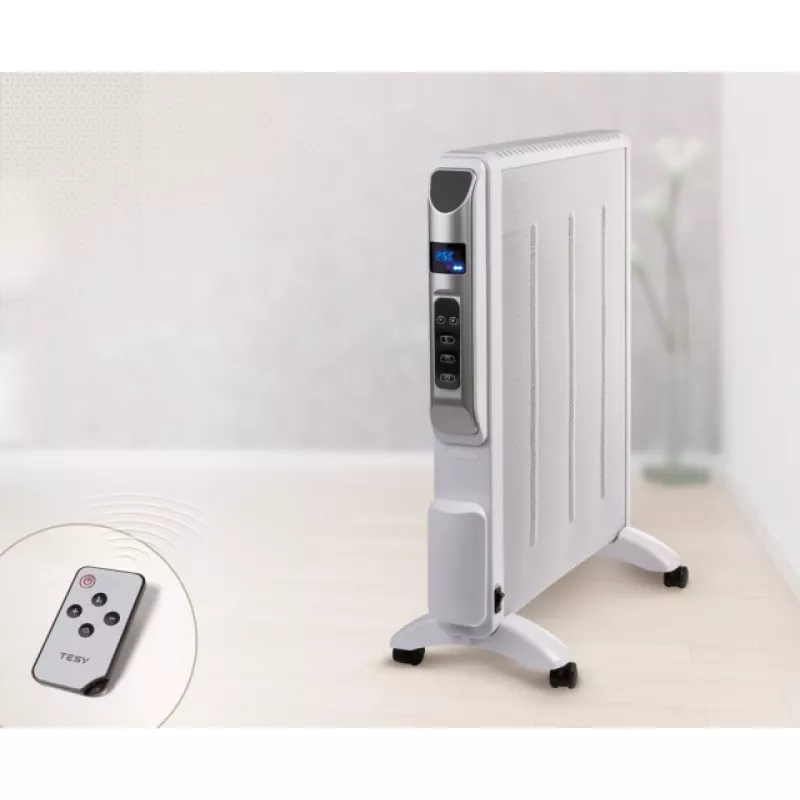 Конвектор Tesy MC  2014 BEWARM INFRA, 2000 Вт, 24 м², Термостат, Серый