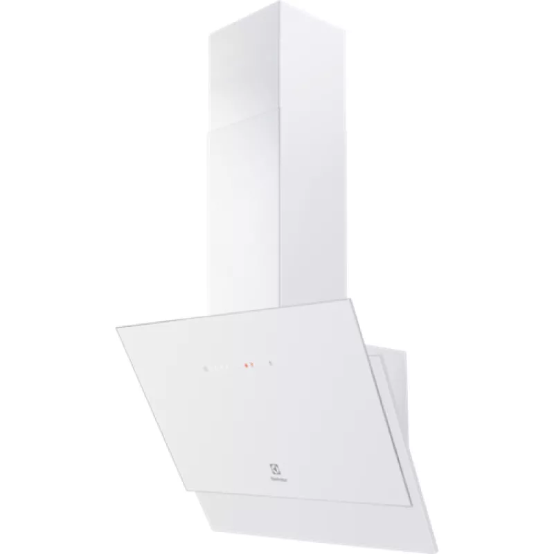 Вытяжка ELECTROLUX LFP616W, 700 м³/ч, 1 двигатель, Жироулавливающий алюминиевый фильтр, Белый