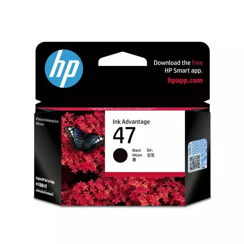 Cartus cerneala HP HP47 (6ZD21AE) Original Ink Cartridge Black