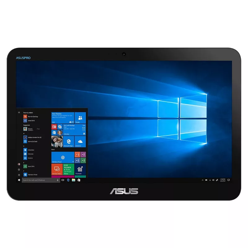 PC All-in-One ASUS V161GA Black (15.6"HD Celeron N4020 1.1-2.8GHz, 8GB, 256GB, no OS)