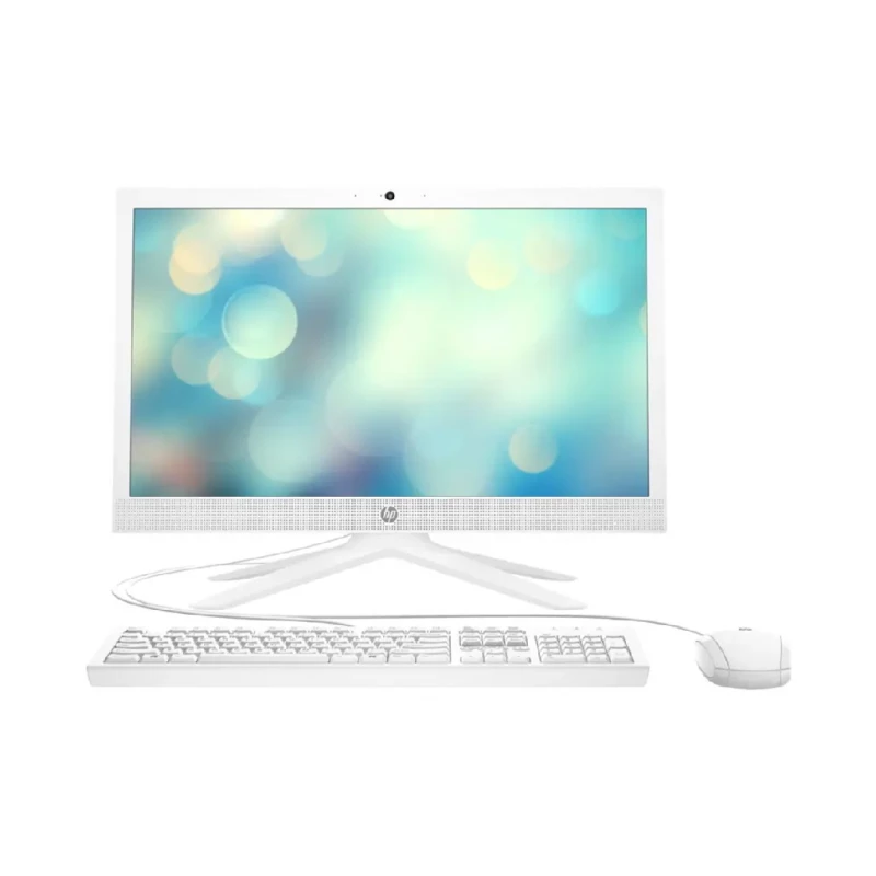 PC All-in-One HP 21 White (20.7" FHD Celeron J4025 2.0-2.9GHz, 4GB, 128GB, FreeDOS)