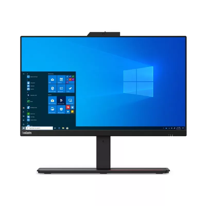 PC All-in-One LENOVO ThinkCentre M90a Black (23.8" FHD IPS Intel Core i3-12300 3.5-4,5GHz, 16GB, 256GB, No OS)