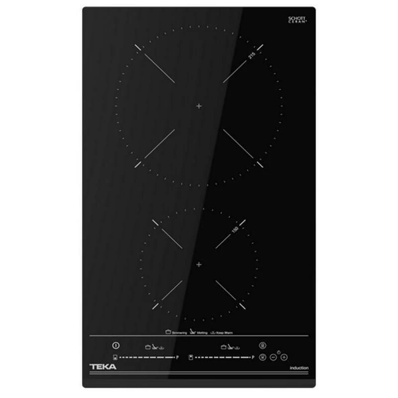 Plita electrica incorporabila TEKA IZC 32310 MSP BK, 2 arzatoare, Sticla calita, Control sensor, Negru