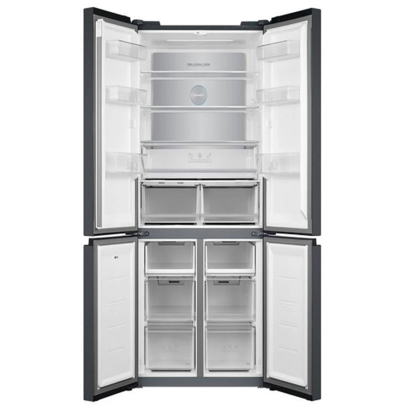 Frigider TEKA RMF 77810 GBK, 511 l, No Frost, 189 cm, Negru, A++