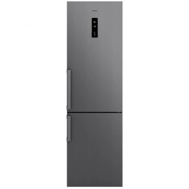 Frigider TEKA RBF 74620 GBK, 341 l, No Frost, 186 сm, Inox, А++
