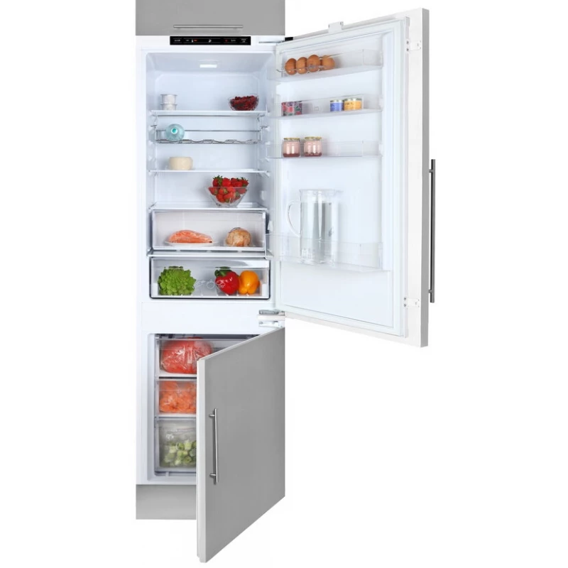 Frigider incorporabil TEKA RBF 73340 FI EU, 271 l, Dezghetare manuala, Dezghetare prin picurare, 177.5 сm, Inox, G