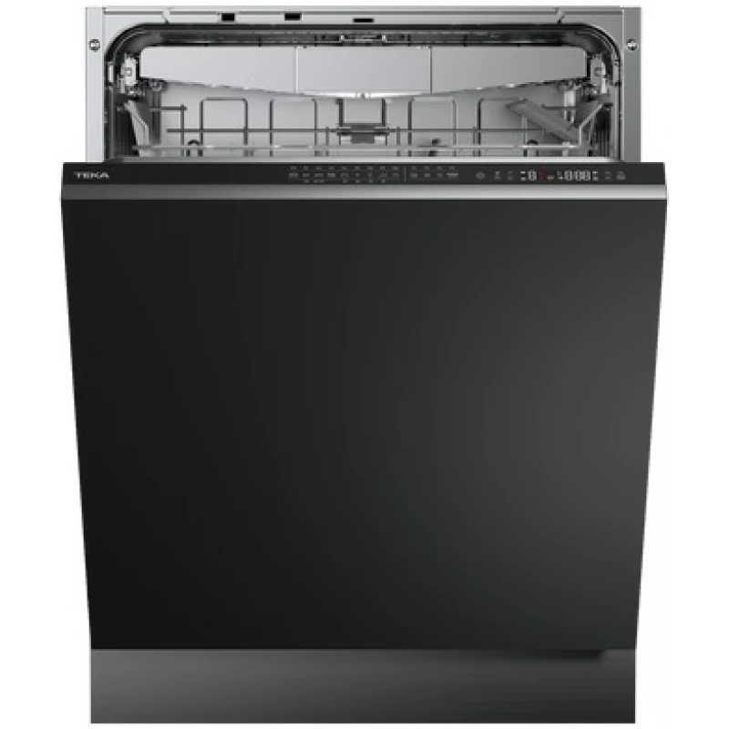 Masina de spalat vase incorporabila TEKA DFI 46950, 15 seturi, 9 programe, Negru, A++