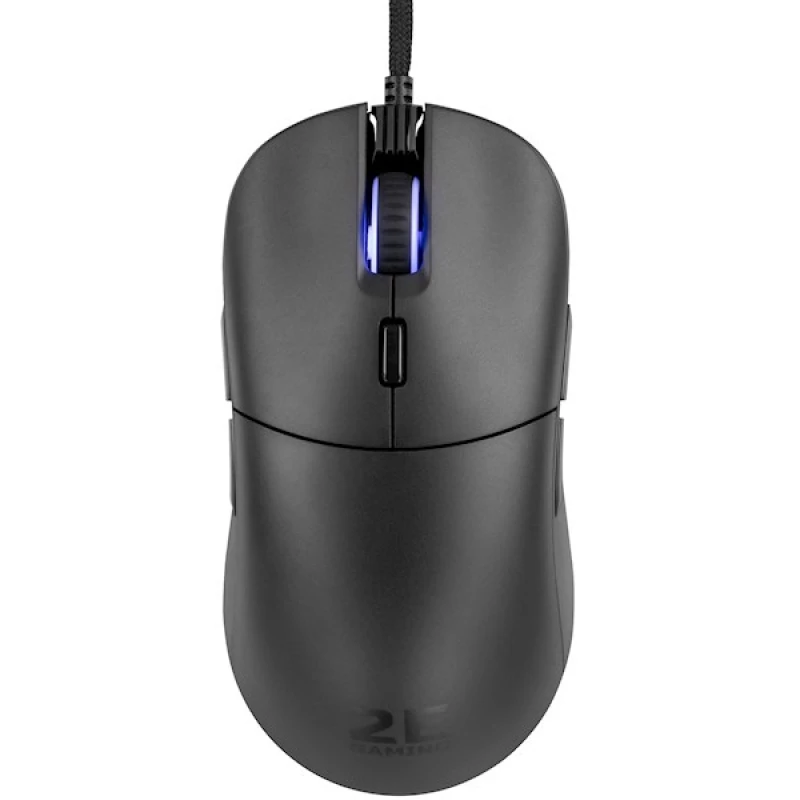 Gaming Mouse 2E HyperDrive Lite, RGB Black