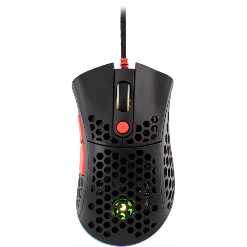 Gaming Mouse 2E HyperSpeed Lite, RGB Black