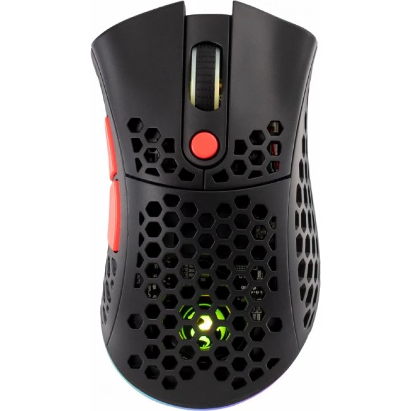 Gaming Mouse 2E HyperSpeed Pro, RGB Black