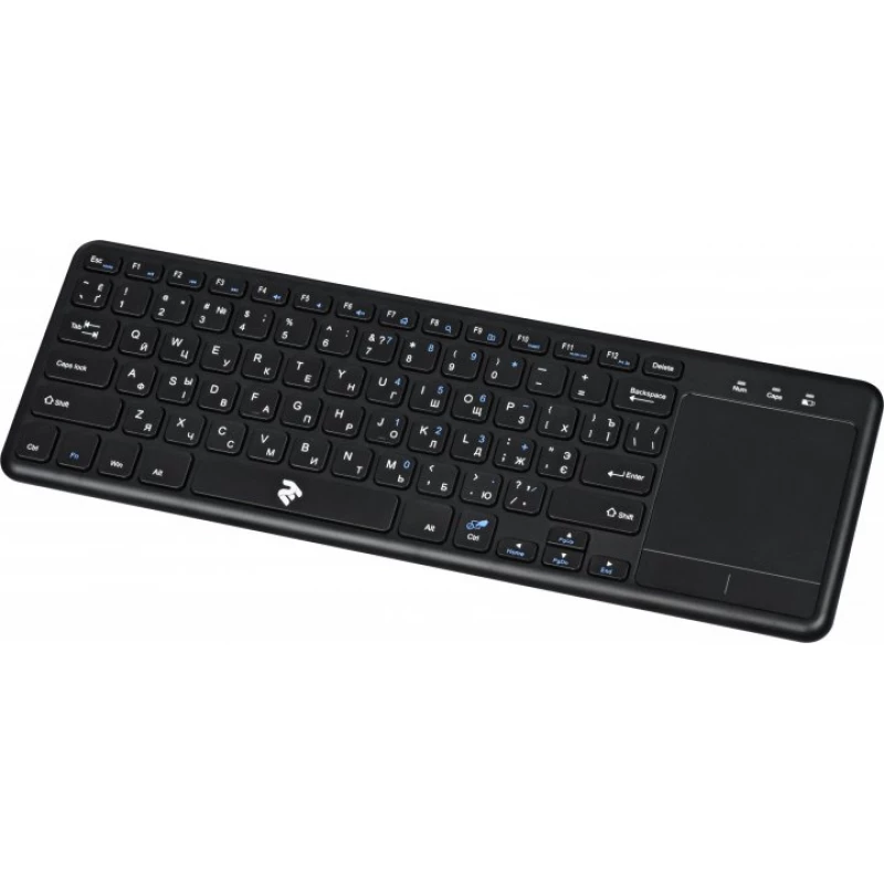 Игровая клавиатура 2E KT100 WL BLACK (Eng/Rus/Ukr)