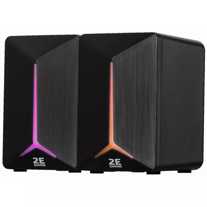 Boxa 2E GAMING SG300 2.0 RGB 3.5mm Black