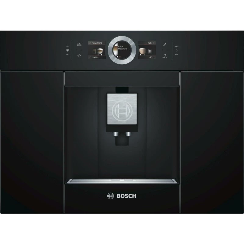 Aparat de cafea BOSCH CTL636EB6, 1600 W, 2.4 l, Negru