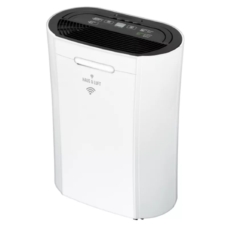 Dezumidificator MPM HL-OS-10/WI-FI, 165 W, 40 m², Alb, Negru