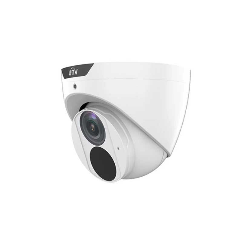 Camera IP UNV IPC3614SS-ADF28KM, PRIME-II DOME 4MP, 1/3", FIXED LENS 2.8MM, IR-40M, 2688*1520: 30FPS; 2560*1440: 25FPS, ULTRA 265/H.264/MJPEG, TRIPLE STREAMS, MICROSD, CORRIDOR MODE, MIC,120DB WDR, IP67, HLC, LIGHTHUNTER, SMART FUNCTIONS, DC12V/POE