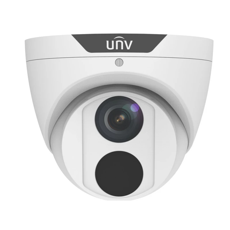 Camera IP UNV IPC3615ER3-ADUPF28M, PRIME-II DOME 5MP, 1/2.7", FIXED LENS 2.8MM, IR UP TO 30M, ICR, 2592X1944 20FPS, 2560X1440 30FPS, ULTRA 265/H.264/MJPEG, TRIPLE STREAMS, CORRIDOR MODE, 120DB WDR, BUILT-IN MIC, IP67, 3-AXIS, LIGHTHUNTER, DC12V/POE