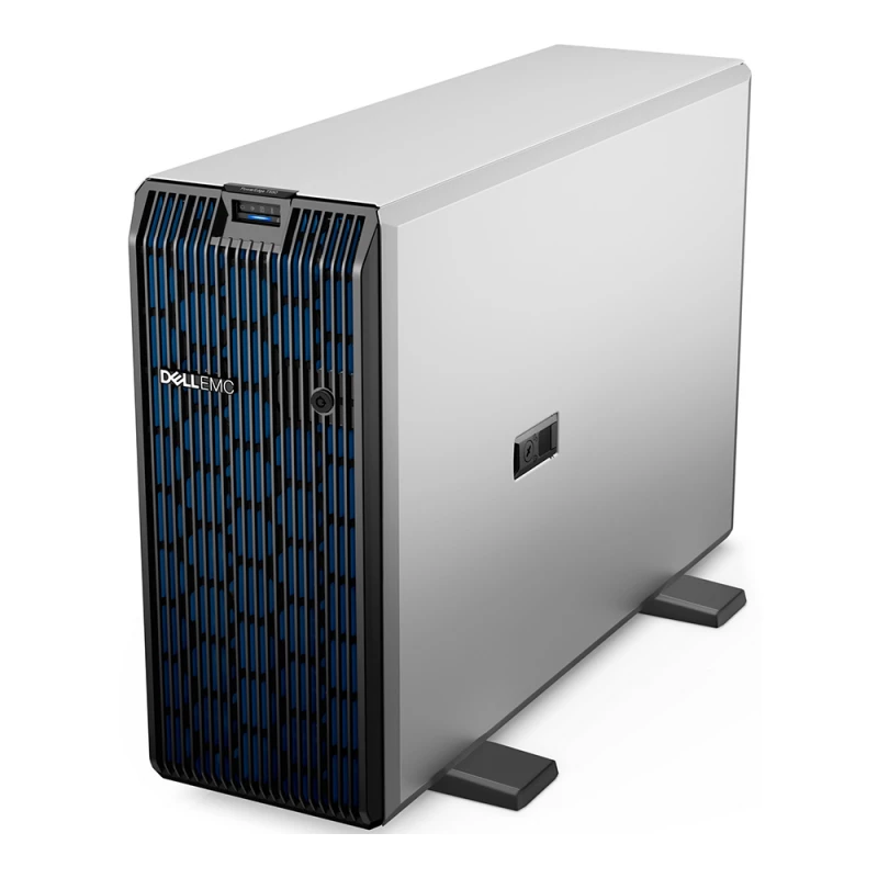 Server DELL POWEREDGE T550 TOWER, 1xIntel Xeon Silver 4314 (2.4GHz, 24M, 16C/32T), 2x16GB RDIMM 3200MT/s, 960GB SATA SSD RI, 2x1.2TB HDD SAS ISE 12Gbps 10K (Chassis 16x2.5" SAS/SATA HDD), PERC H355, iDRAC9 Basic, Broadcom 57416 2x10GbE Ports, Intel i350 Qua