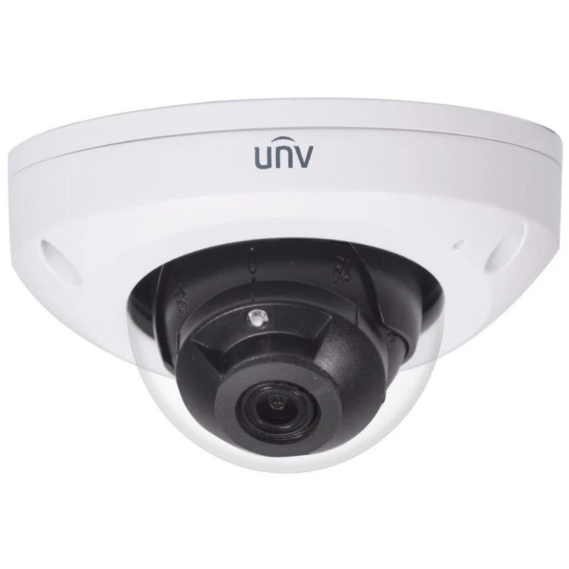 Camera IP UNV IPC314SR-DVPF28, PRIME-II DOME 4MP,* 1/3", FIXED LENS 2.8MM, SMART IR 15M, ICR, 2592*1520: 20FPS; 2560*1440: 25FPS, ULTRA 265/H.264/MJPEG, TRIPLE STREAMS, MICRO SD, CORRIDORMODE, MIC, 120DB WDR, IP67&IK10, 3-AXIS, DC12V/POE