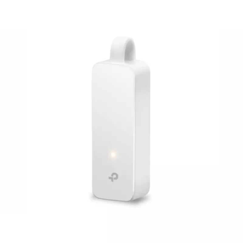 Adaptor wireless TP-LINK UE300C, USB-C GIGABIT LAN ADAPTER, WHITE, USB-C TO RJ-45 LAN CONNECTOR, CHIPSET RTL8153