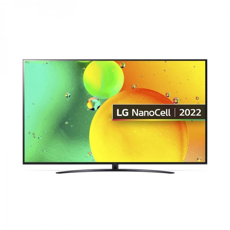 Televizor LG 65NANO766QA, 65", 3840 x 2160, Smart TV, LED LCD, Wi-Fi, Bluetooth